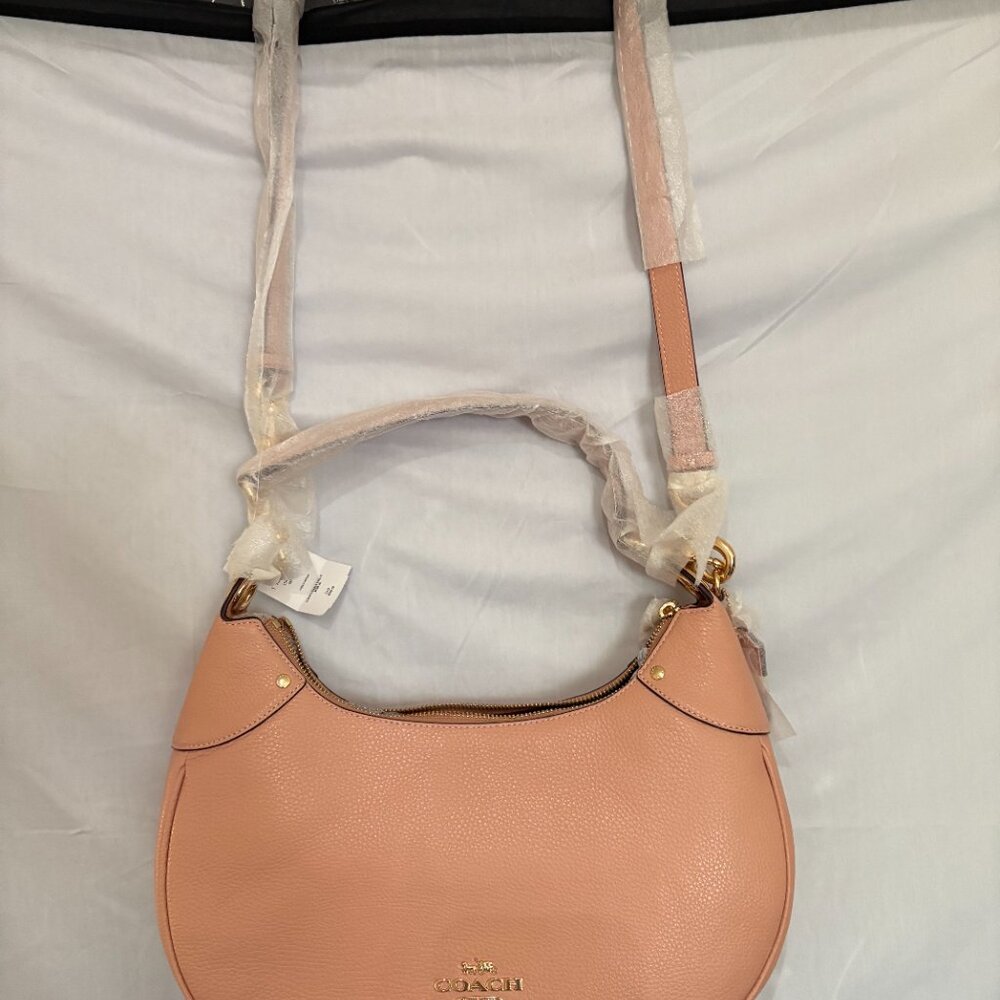 Coach Mara Hobo in Shell Pink - Picture 6 of 8